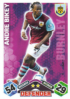 Andre Bikey Burnley 2009/10 Topps Match Attax #98